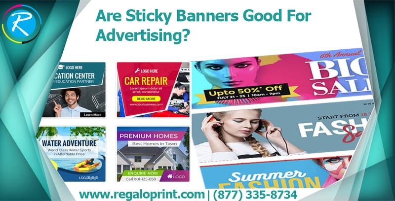 Are Sticky Banners Good For Advertising?