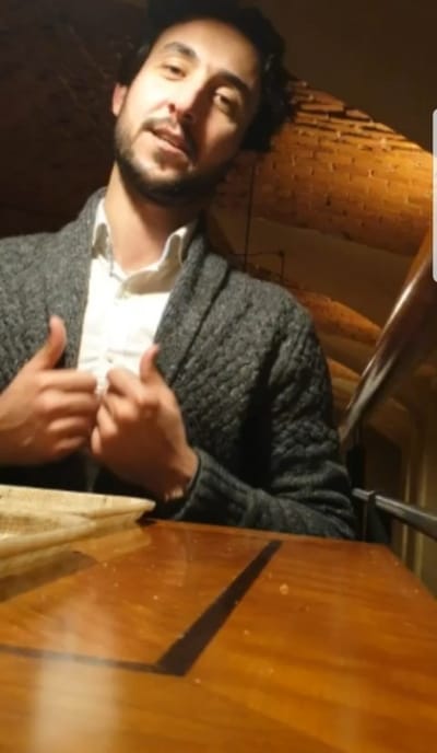 الشاعر عزيز عسكر image