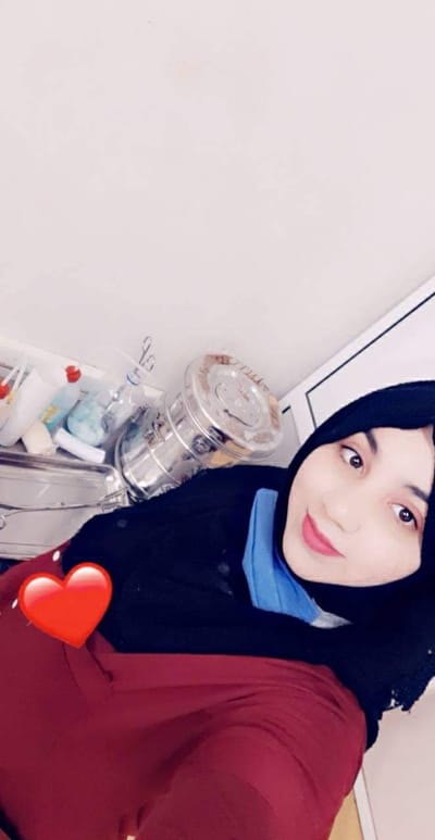 الكاتبة غفران لبيك