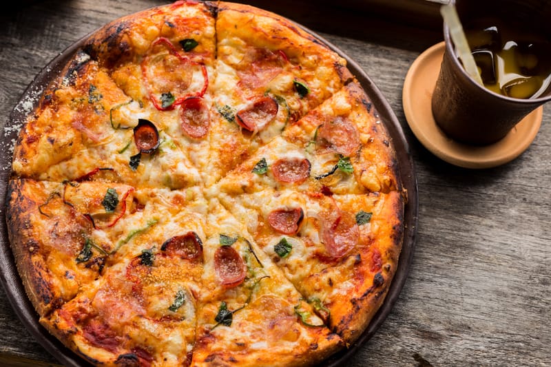 Beef Pizza