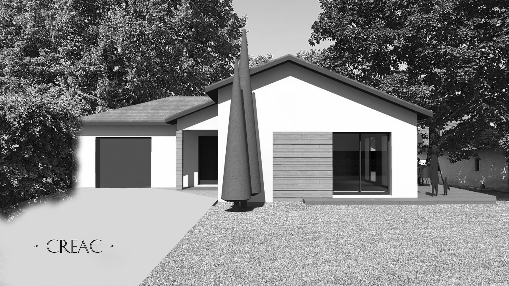 Villa de 90m² de plain-pied toute en simplicité à Thil