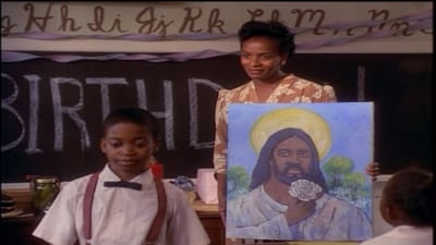 The Boy Who Painted Christ Black image