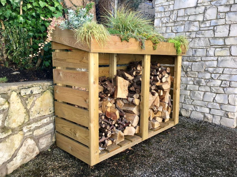 Firewood Rack