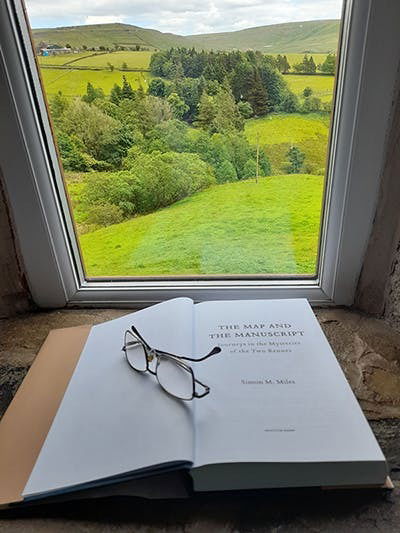 BEYOND THE MAP AND THE MANUSCRIPT NEW BLOG BY SIMON MILES