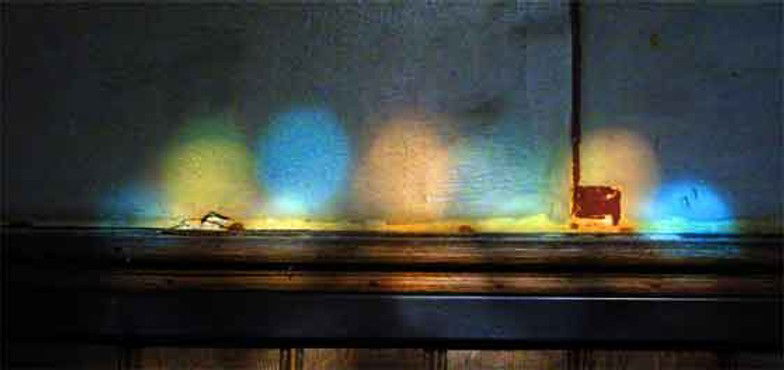 The Manuscripts and Stained Glass Windows...