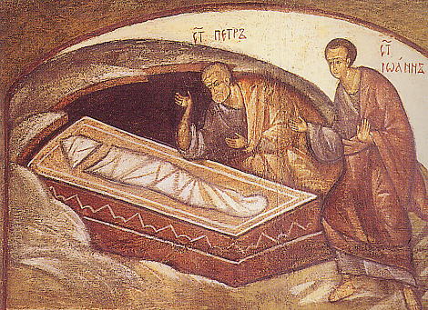 "IL EST LÀ MORT" ("He is there dead")