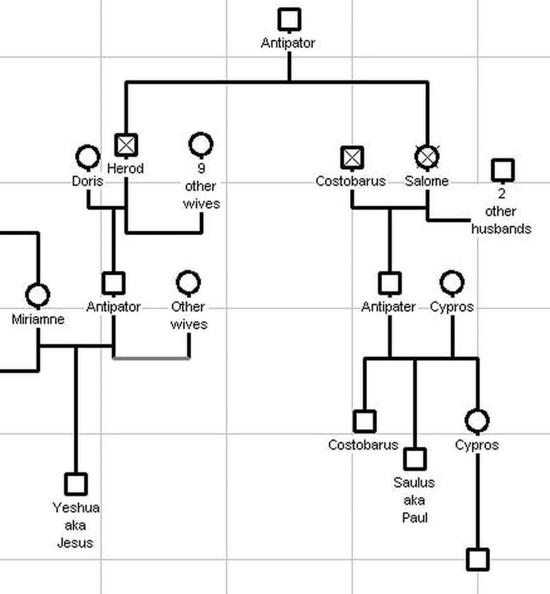 The paternity of Jesus