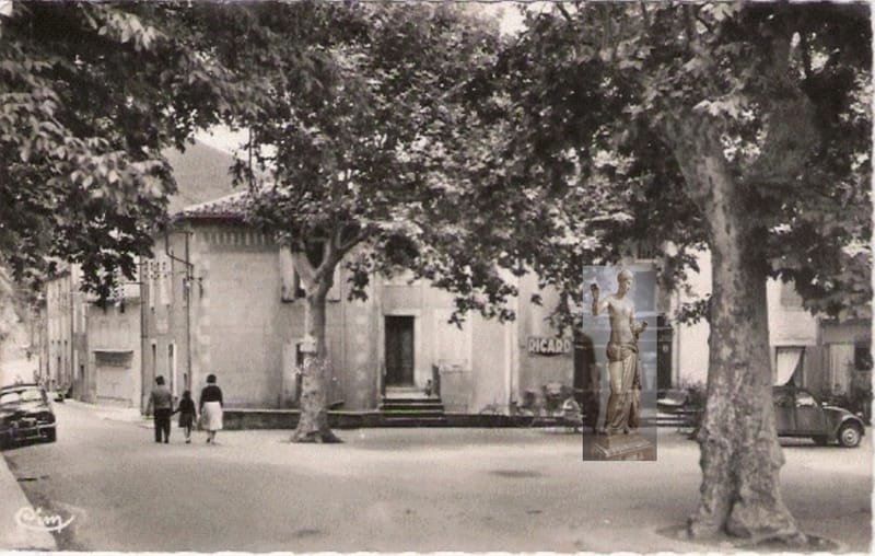 The infamous Statue of Venus ...