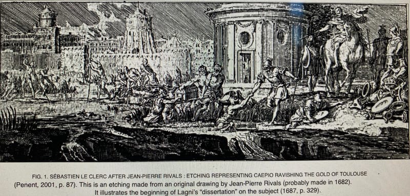 THE SO CALLED “SACRED LAKES” AND THE GOLD OF THE TECTOSAGES - to be found in the famous “funeral wells”, a spectacular tectosage practice whose epicentre is located, according to the current state of knowledge, in the oppidum of Vieille-Toulouse
