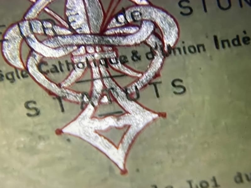 THE TREASURE - THE PRIEST - AND THE PRIORY