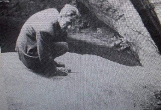 THE MAN BEHIND THE CURTAIN is Pierre Plantard...