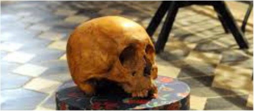 The mystery of the pierced skull of Rennes-Le-Château