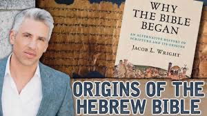 Why The Bible Began ... from mythvision podcast.