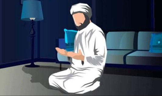 الدعاء