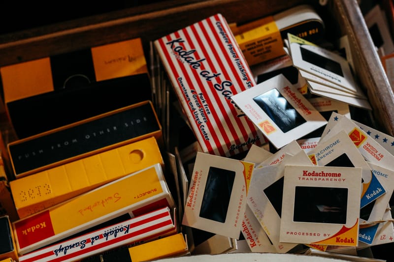 Photo Slides Scanning