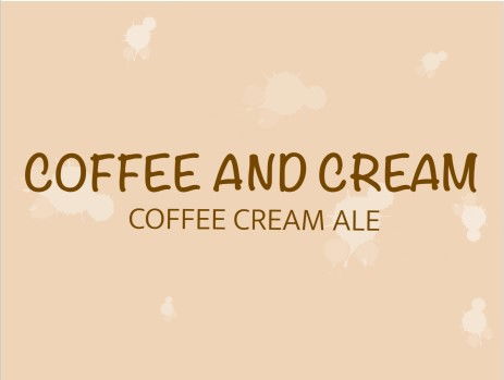 SOLD OUT: Coffee and Cream