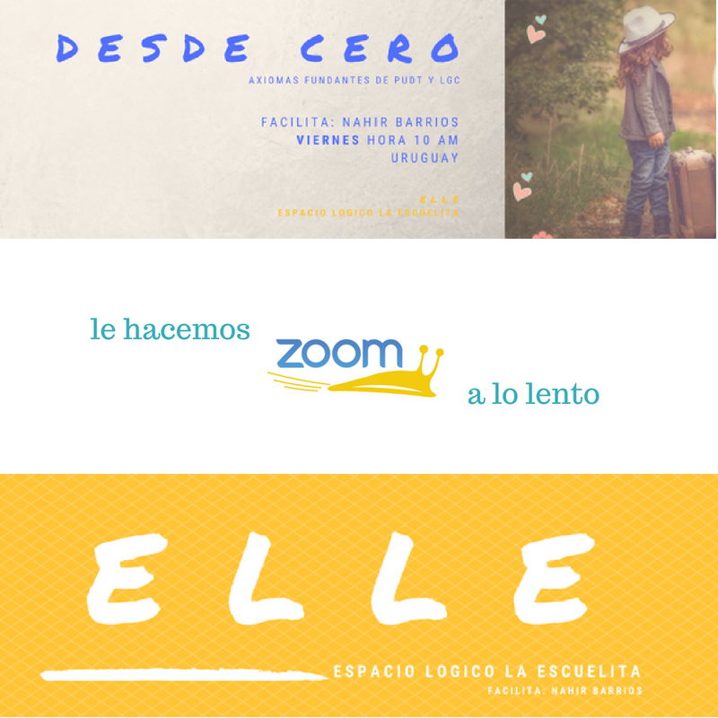 Zoom: DESDE CERO 2018