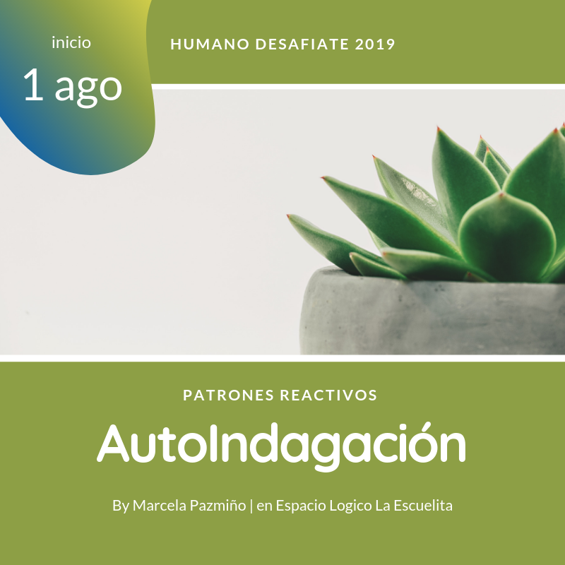 Reconocer y Desaprender Patrones Reactivos
