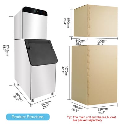 About product packaging image