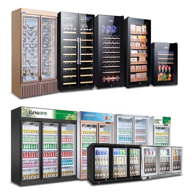 Wine Cellar and Beverage Refrigerator image