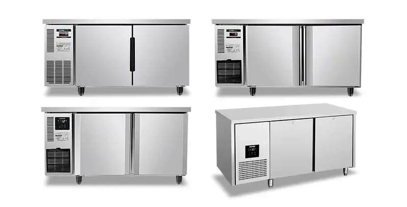 What should I do if the freezer is running normally but the cooling effect is bad?