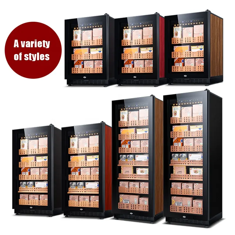 Functions and functions of cigar humidor refrigerator