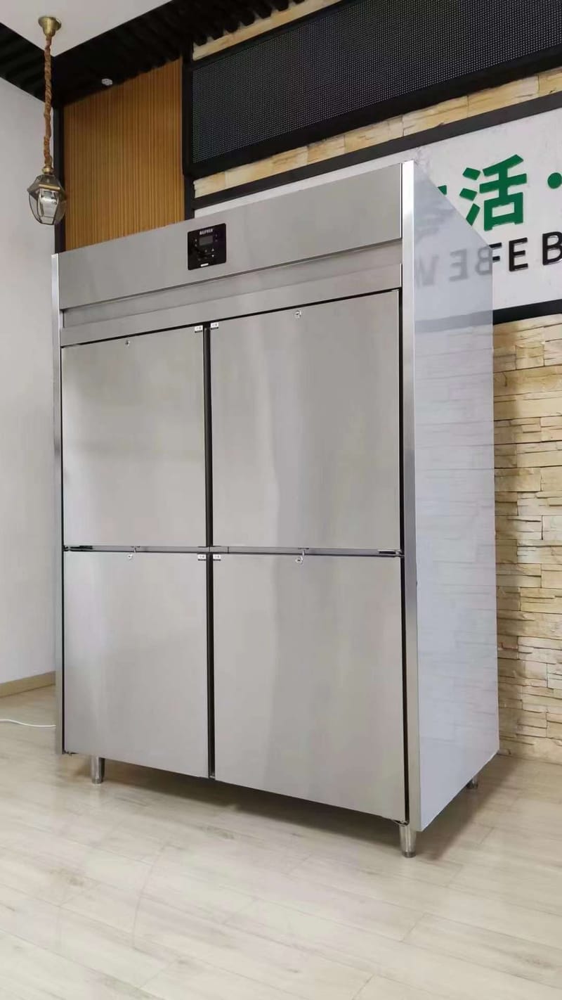 The difference between commercial freezers and household freezers