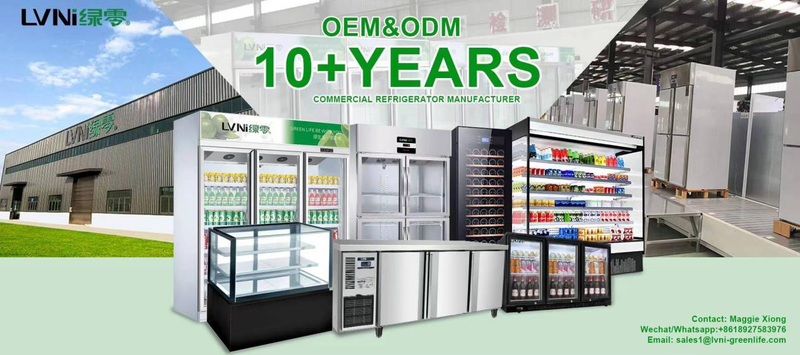 Precautions for using commercial freezers