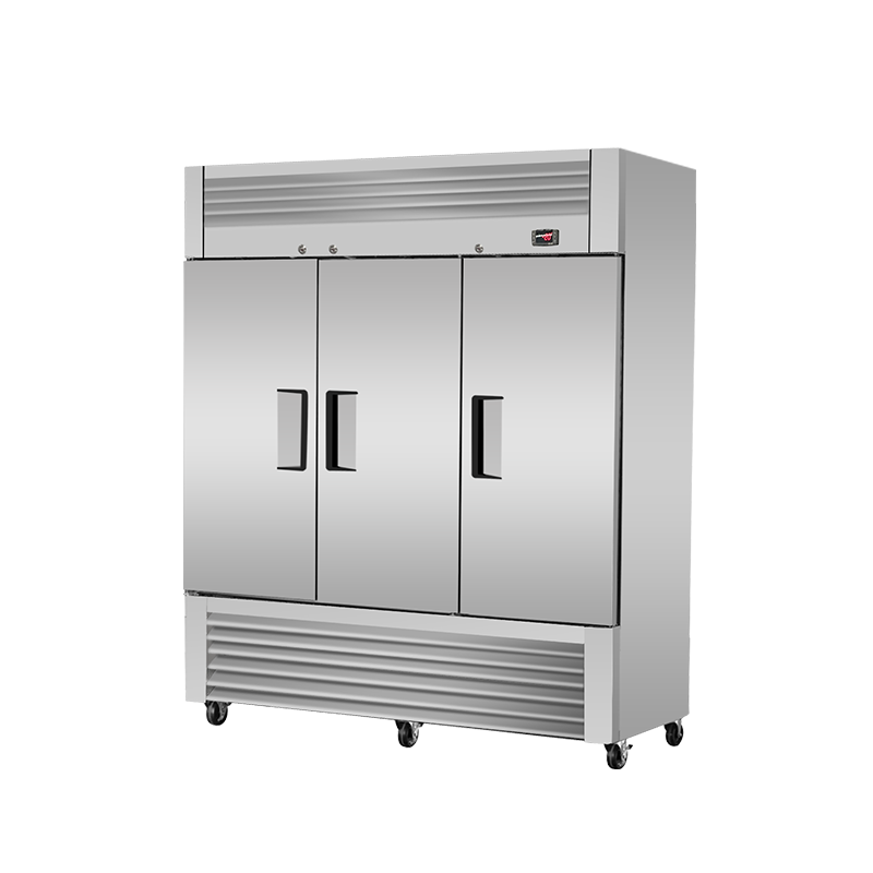 Four major advantages of air-cooled freezers