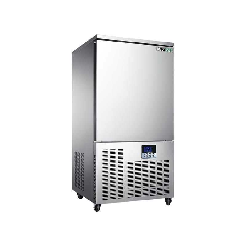 Precautions for using blast freezers