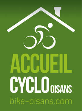 Label Accueil Cyclo 2 vélos