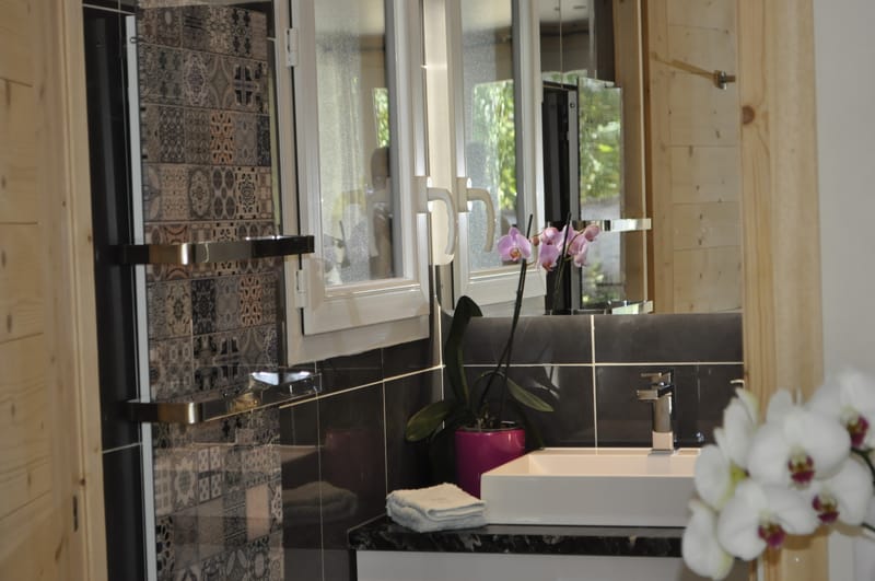 La salle de bain, lieu de bien-être...