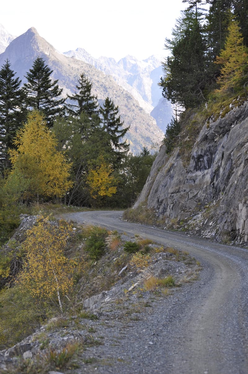 LES BALCONS DE L'OISANS par le col du Solude