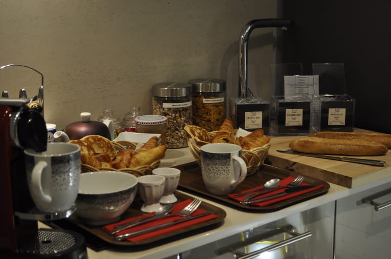 Dans votre appartement…