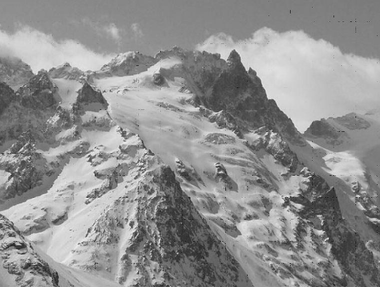 MASSIF DES ECRINS Ski de randonnée
