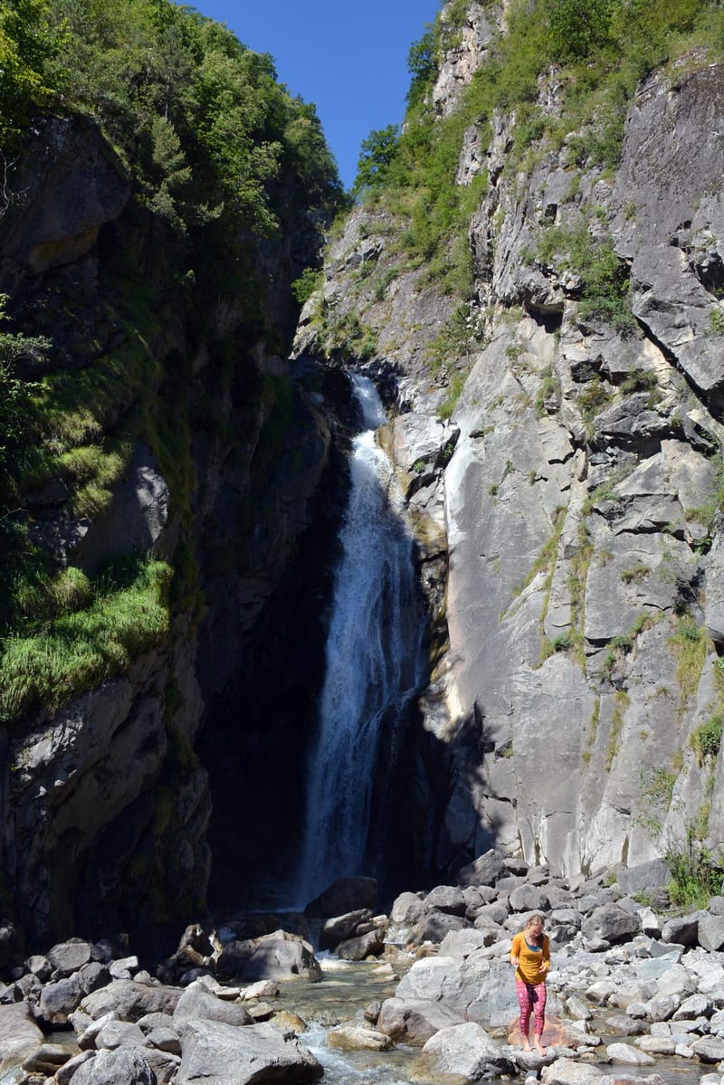 L'Eau de nos Montagnes, pure, claire, fraiche...