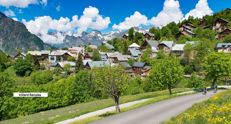 LES BALCONS DE L'OISANS par Le Pas de la Confession.