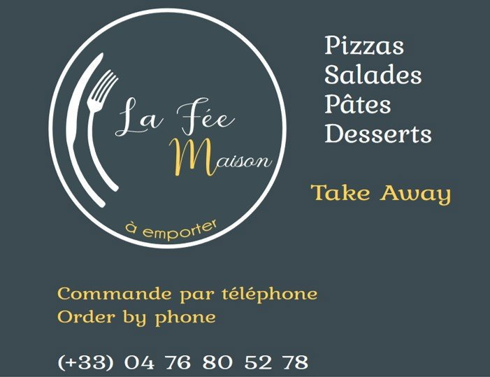 "La Fée Maison" - Pizzas and Pasta