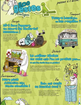 MOUNTAIN RIDERS - Développement durable en montagne