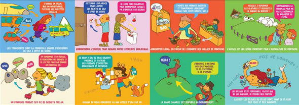 ECO GESTES en montagne