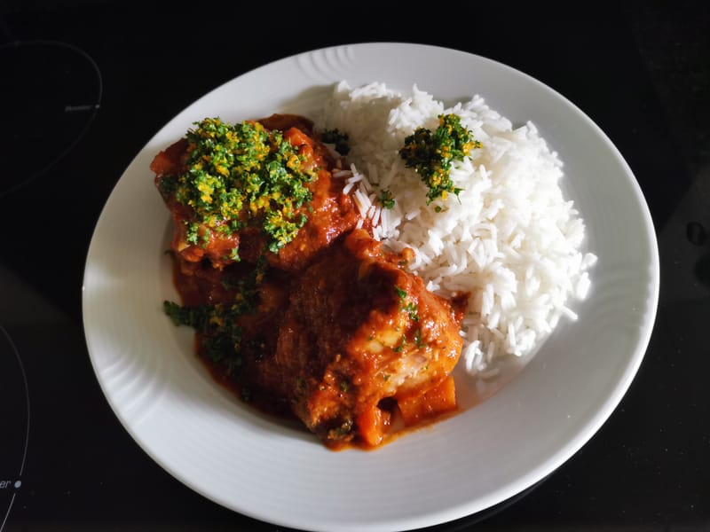 Osso Buco im La Milanaise & Gremolata,