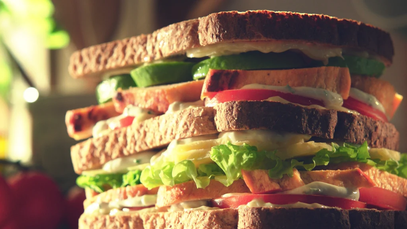 Club-Sandwich "Nr. 1"