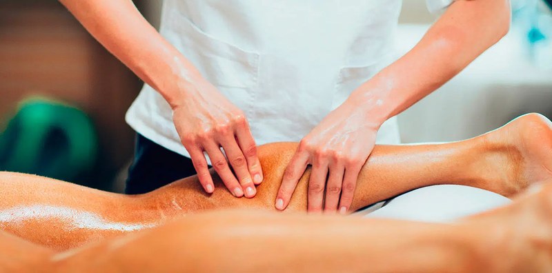 Massage sportif au Chalet La Cachette sur réservation