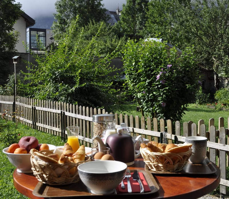 Le Petit Déjeuner !  C'est un grand moment...