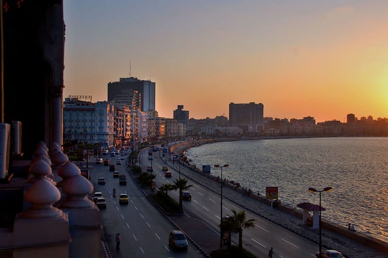Alexandria- Road Trip