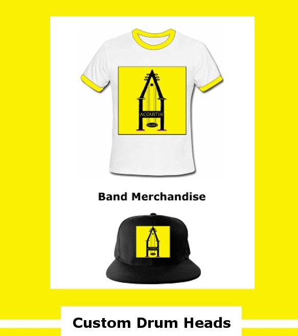 Merchandise For Bands