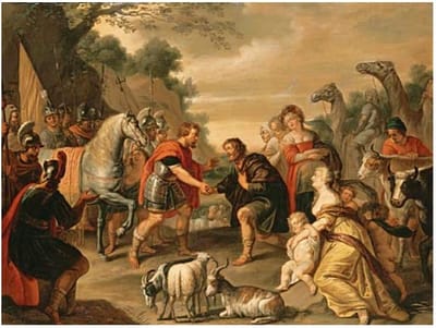 How the Bible story of Jacob and Esau shows we sometimes have to fight for survival