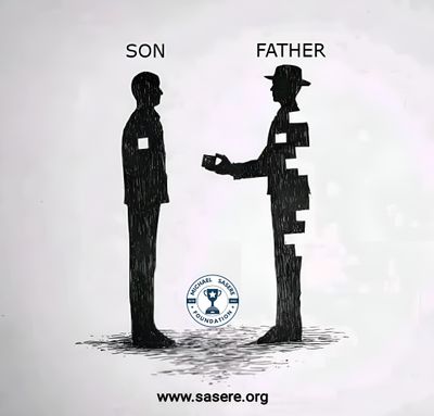 What Is The Relationship Between Father And Son?