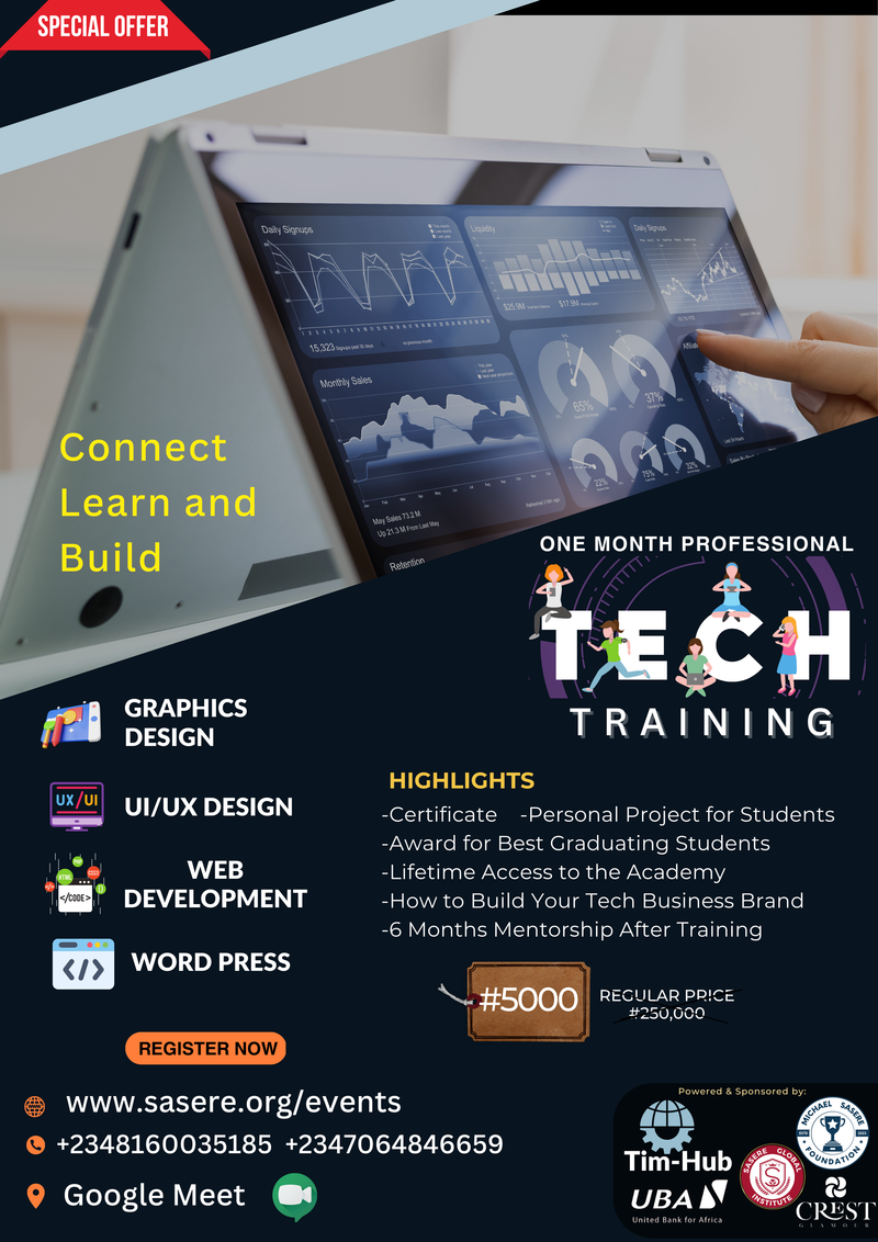 Special TECH Training