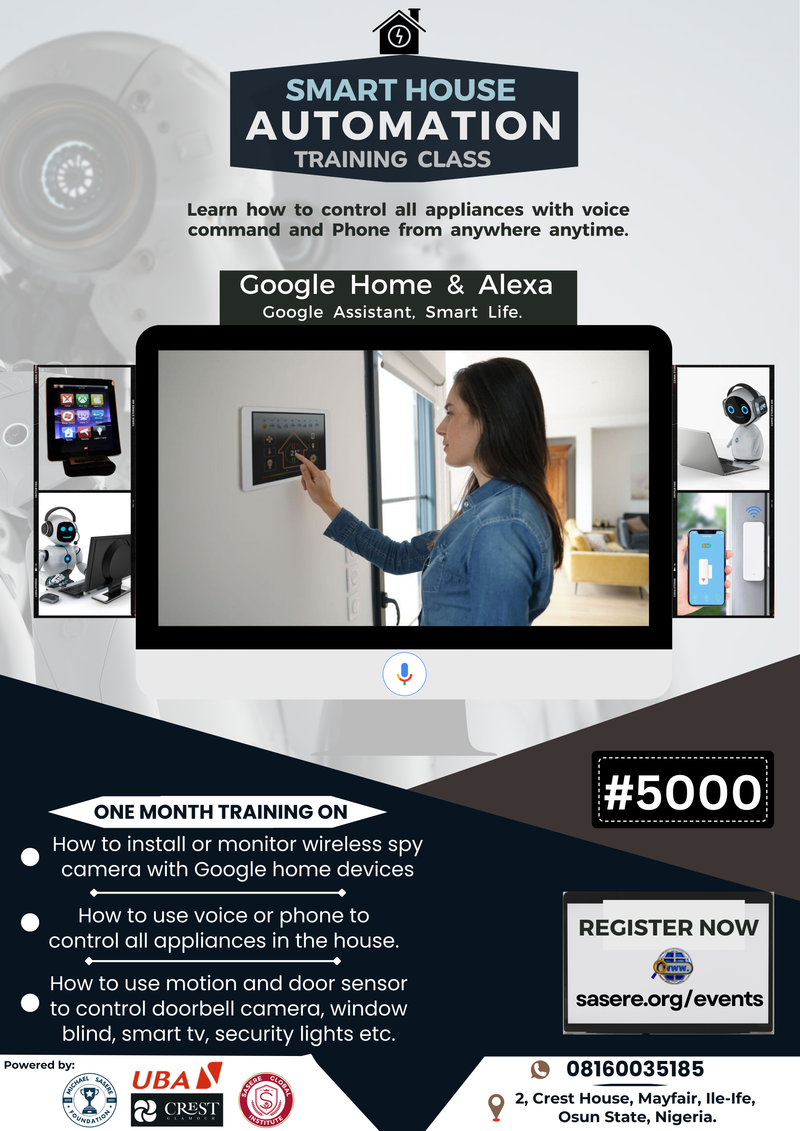 Google Home Automation Training